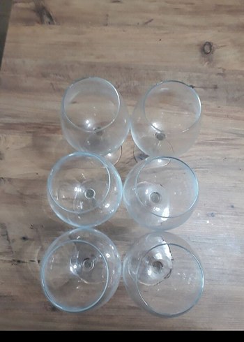 Paşabahçe Kadeh bardak tanesi 50 tl