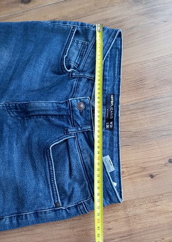 Koton Mavi Denim Pantolon ölçüleri ekledim