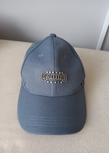 Gri Street Wear erkek Şapka