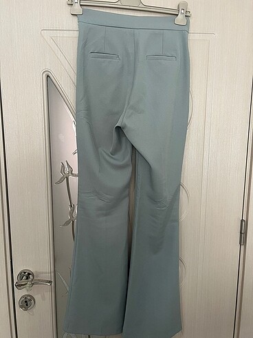 Zara Pantolon Şu Yeşili Kaktüs Marka