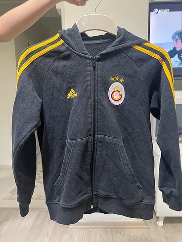Orijinal Adidas Galatasaray kapüşonlu