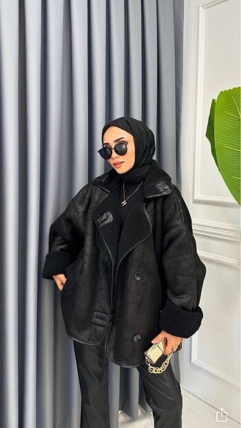 Zara Zara Model Biker Mont İçi Kürklü