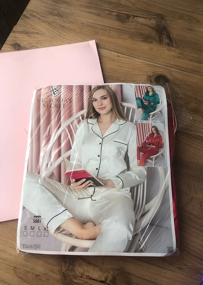 Pijama takımı M/ 38 beden pamuklu yumuşacık - Görsel 3