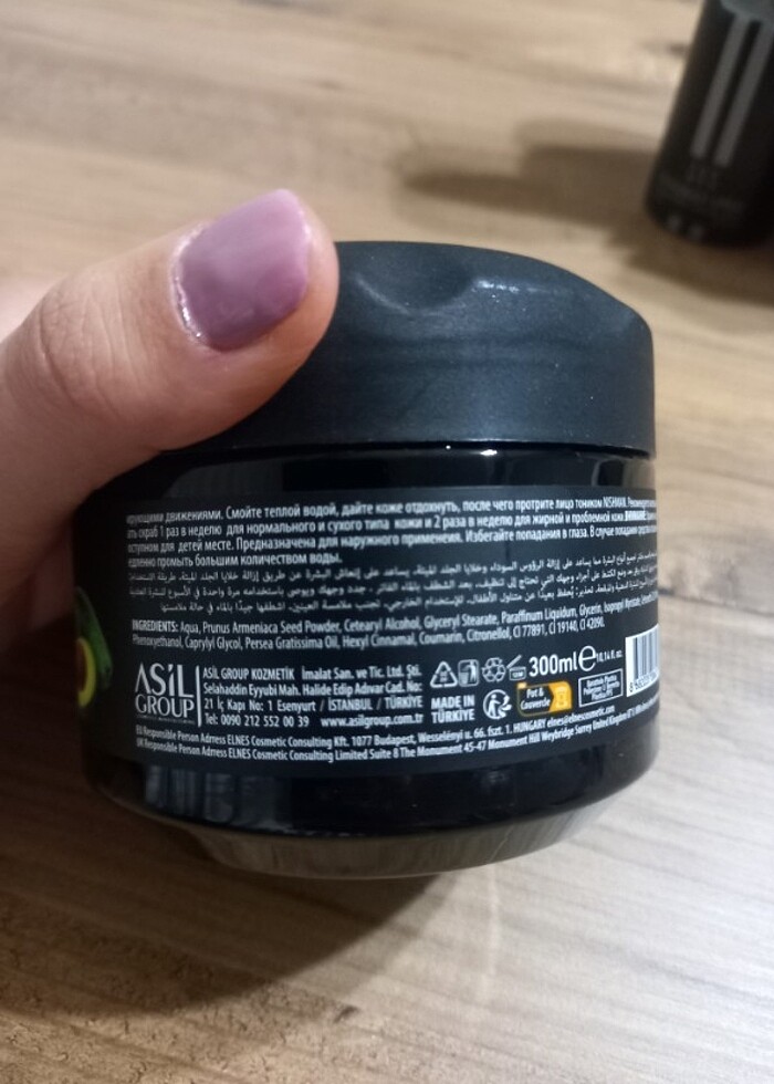 YÜZ TEMİZLEYİCİ Peeling 300 ml - Görsel 4