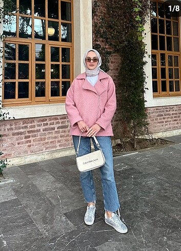 CEKET buklet MELVİEN MARKA TOZ PEMBE 