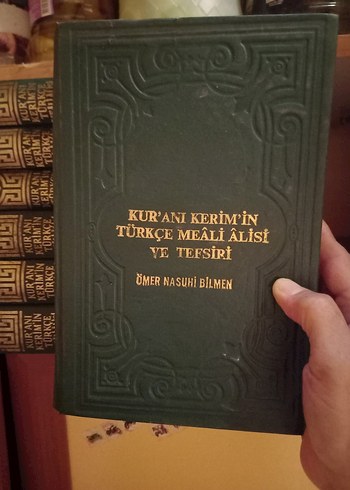 Kur'an-ı Kerim Türkçe Meali ve Tefsiri 7 cilt