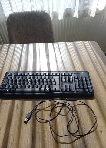 Kablolu Siyah Q Klavye parça niyetine
