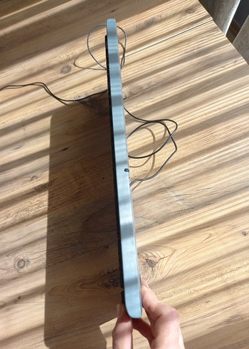 Kablolu Siyah Q Klavye parça niyetine - Görsel 5