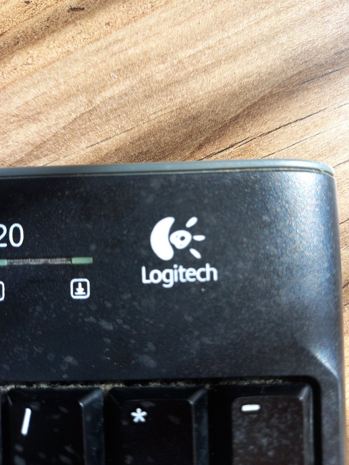 Kablolu Siyah Q Klavye parça niyetine - Görsel 4