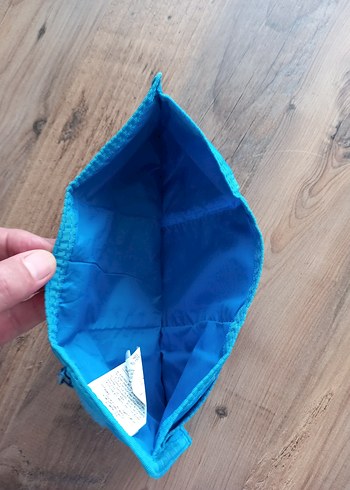 Nike Mavi Cırt Cırtlı Cüzdan - Görsel 6