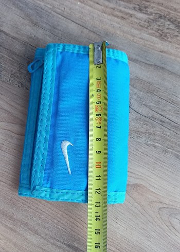 Nike Nike Mavi Cırt Cırtlı Cüzdan