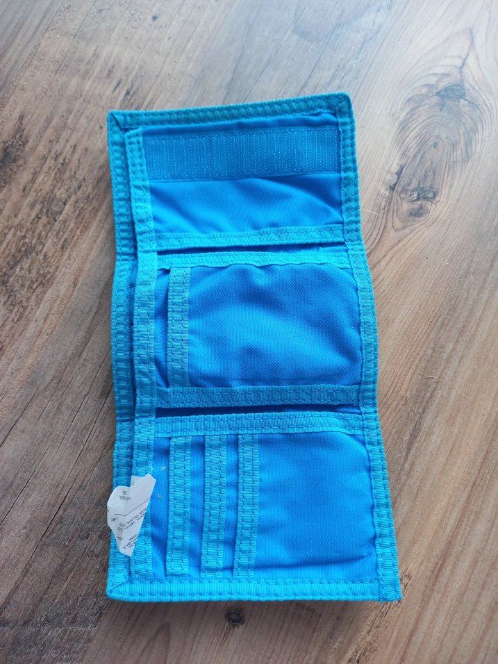 Nike  Mavi Cırt Cırtlı Cüzdan - Görsel 4