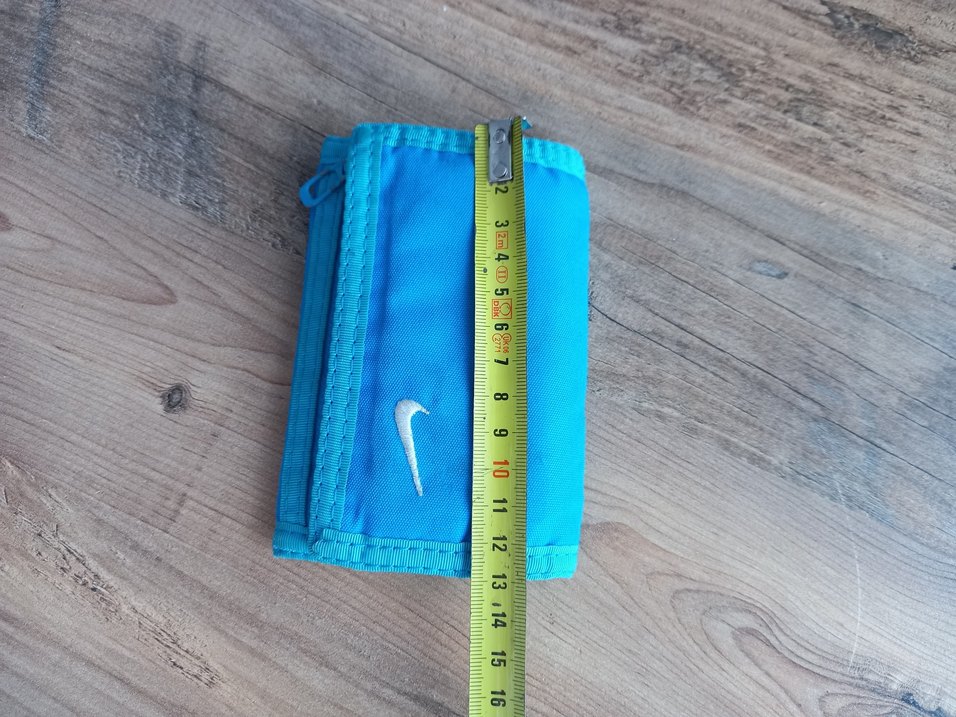 Nike  Mavi Cırt Cırtlı Cüzdan - Görsel 2