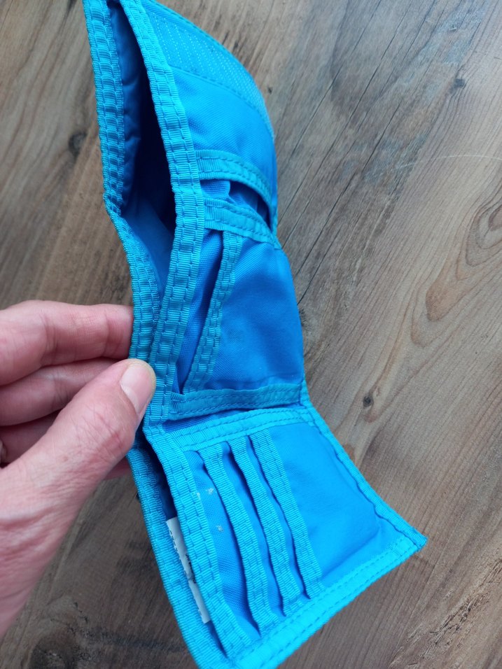 Nike  Mavi Cırt Cırtlı Cüzdan - Görsel 5