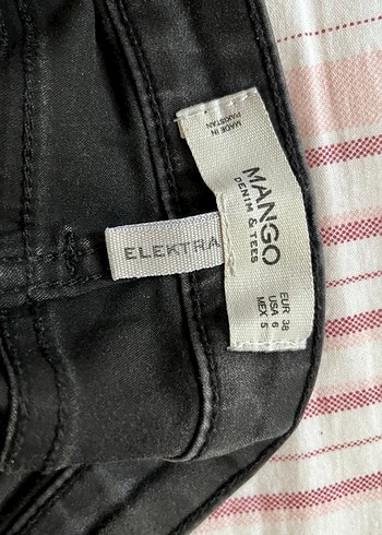 Mango füme jean - Görsel 4