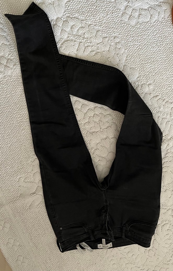 Mango füme jean - Görsel 3