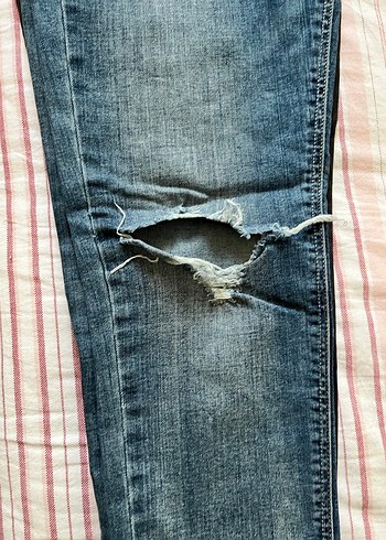 Kadın vena  Denim Sokak Stili Jean - Görsel 10