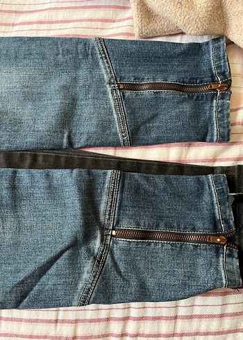 Kadın vena  Denim Sokak Stili Jean - Görsel 6