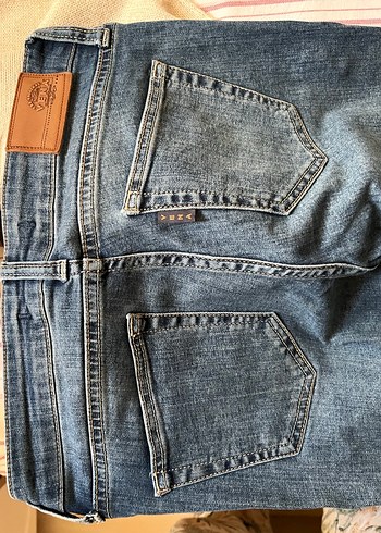 Kadın vena  Denim Sokak Stili Jean - Görsel 8