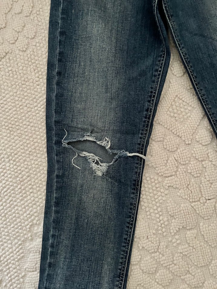 Kadın vena  Denim Sokak Stili Jean - Görsel 5