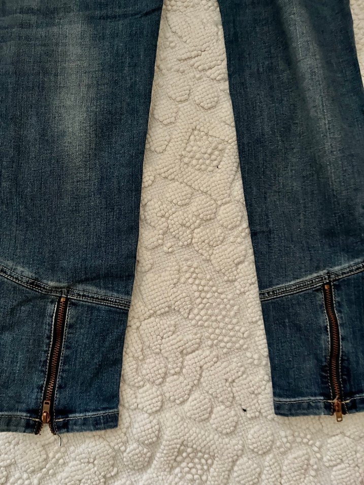 Kadın vena  Denim Sokak Stili Jean - Görsel 3