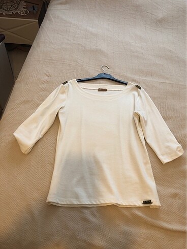 Ekru Bluz - Görsel 2