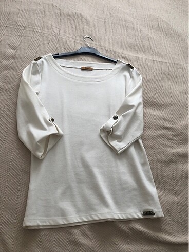 Ekru Bluz - Görsel 3