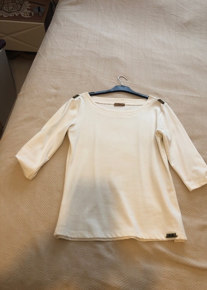 Ekru Bluz - Görsel 2