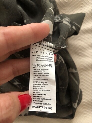 Şifon bluz - Görsel 4