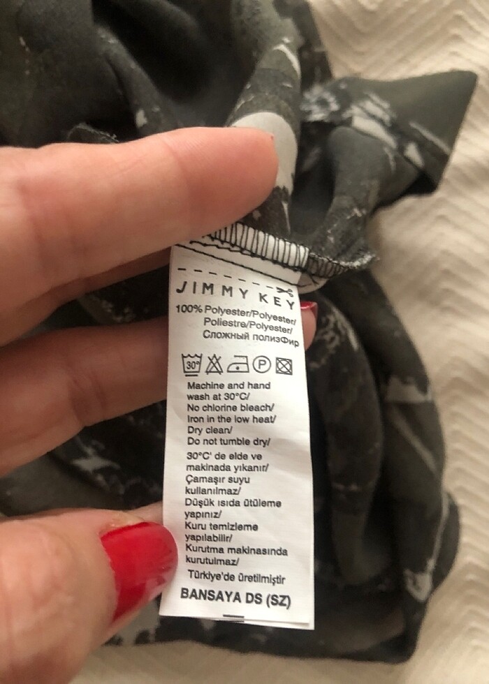 Şifon bluz - Görsel 4