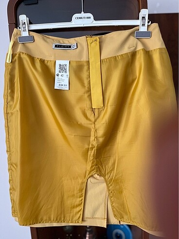 Pamuk saten etek Fusion Marka - Görsel 5