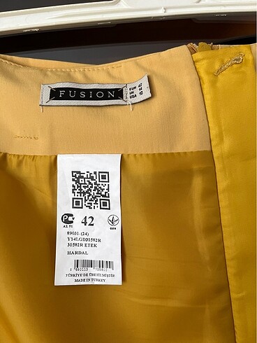 Pamuk saten etek Fusion Marka - Görsel 6