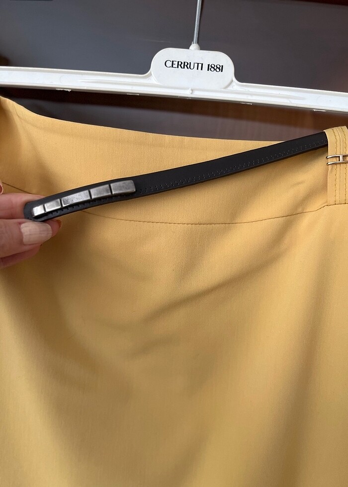 Pamuk saten etek Fusion Marka - Görsel 2