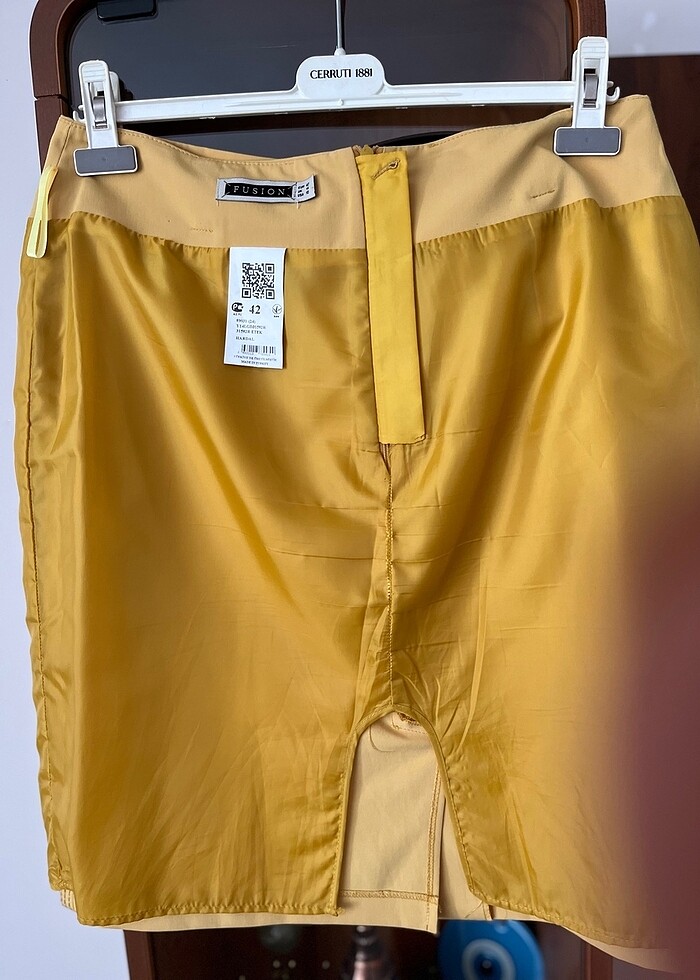 Pamuk saten etek Fusion Marka - Görsel 5