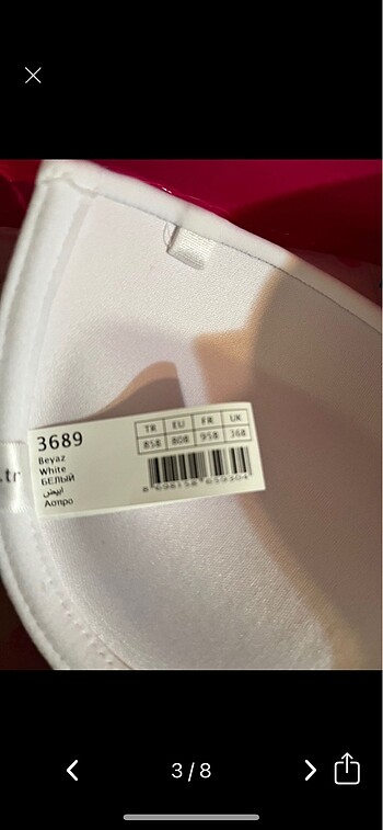 Arkası şeffaf sütyen - Görsel 3