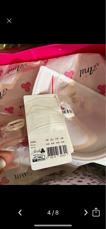 Arkası şeffaf sütyen - Görsel 4