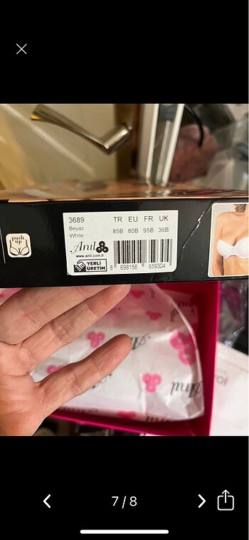Arkası şeffaf sütyen - Görsel 7