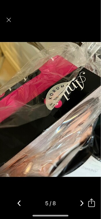 Arkası şeffaf sütyen - Görsel 5