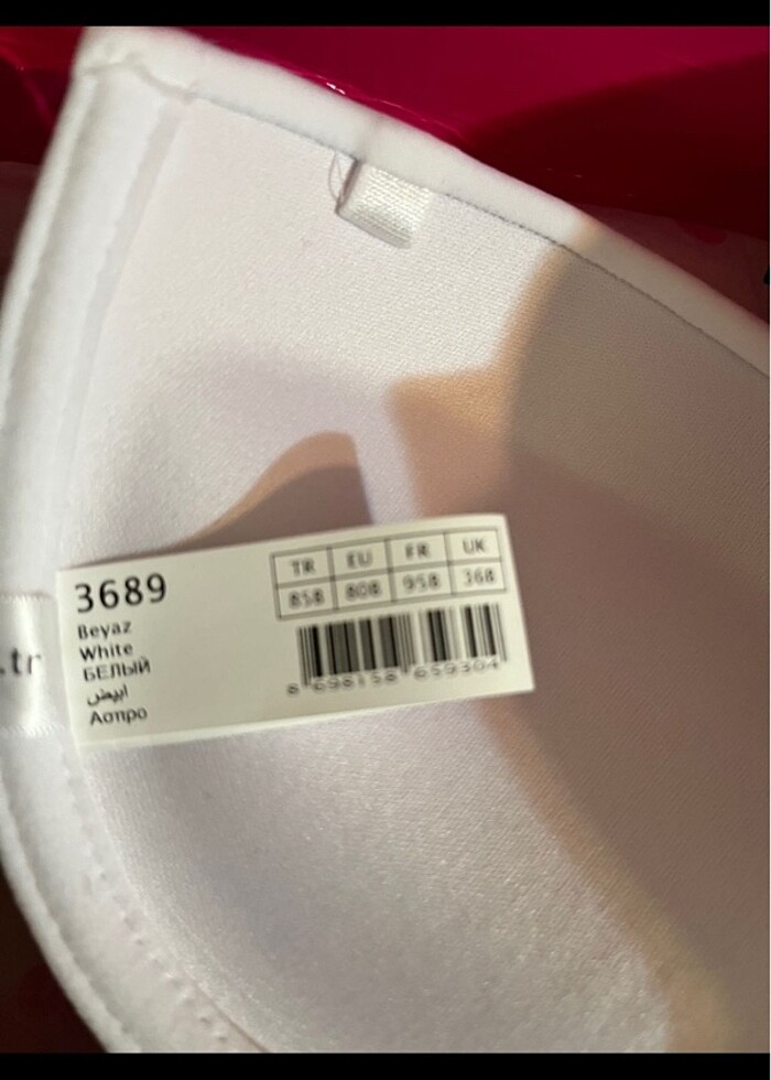 Arkası şeffaf sütyen - Görsel 3