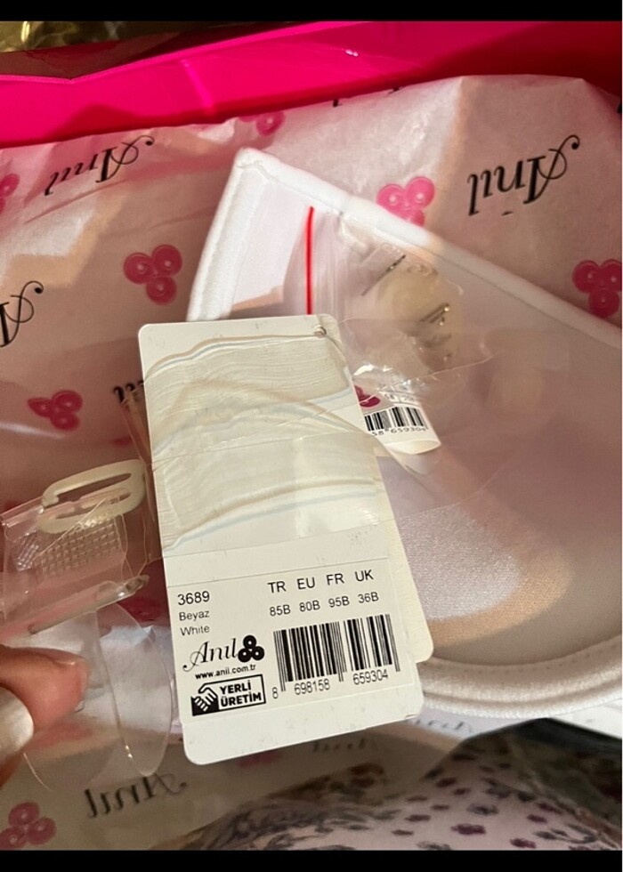 Arkası şeffaf sütyen - Görsel 4