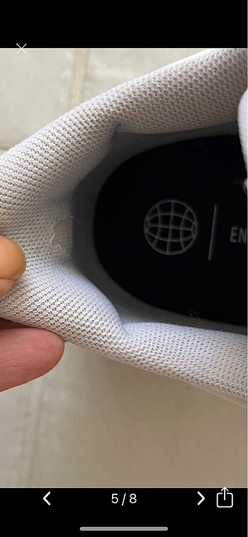 Adidas kadın spor ayakkabı - Görsel 3