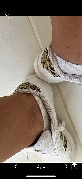 Adidas kadın spor ayakkabı - Görsel 2