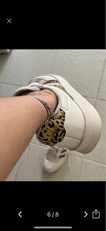 Adidas kadın spor ayakkabı - Görsel 6