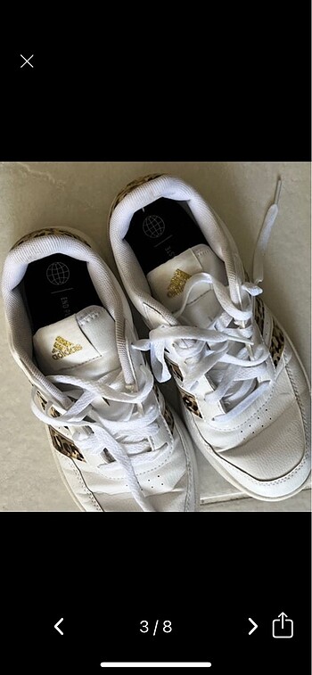 Adidas kadın spor ayakkabı - Görsel 5