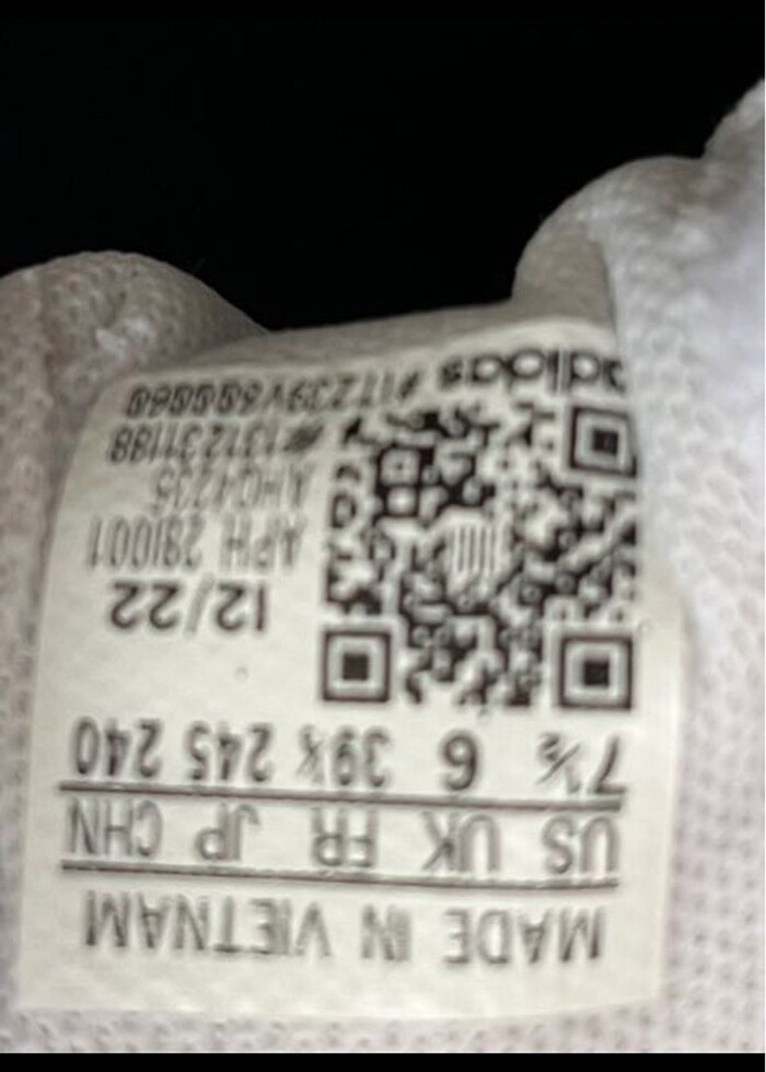 Adidas kadın spor ayakkabı - Görsel 4