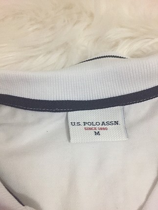 m Beden beyaz Renk Polo marka tişört orjinal