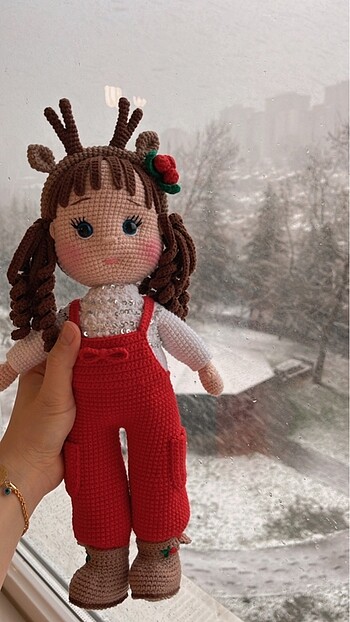  Beden Renk Amigurumi Bebek