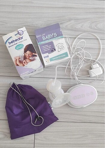 Philips avent süt sağma makinesi