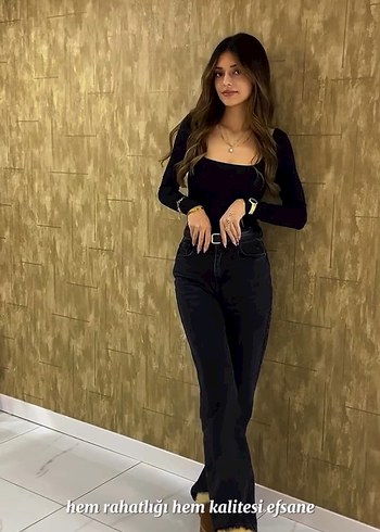 Bej Süet Platform Topuklu Kadın Terlik - Görsel 6