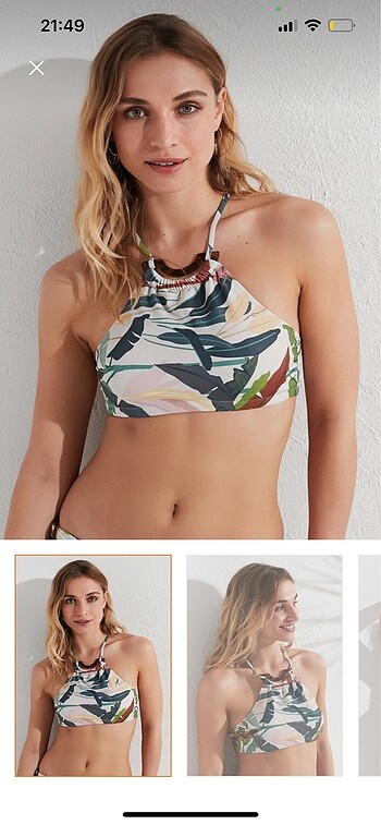 38 Beden Bikini üst
